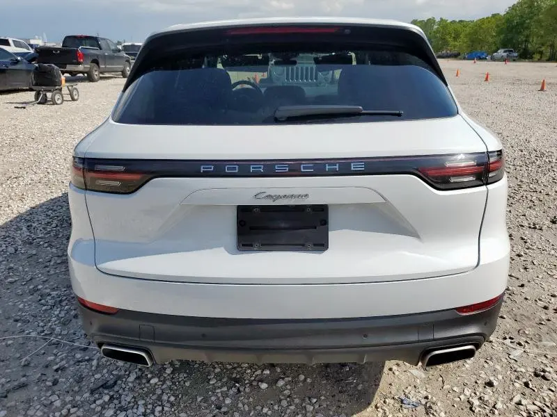 2021 PORSCHE CAYENNE   
