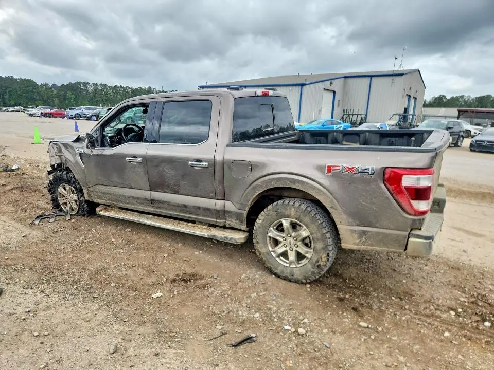 2022 FORD F150 SUPERCREW  