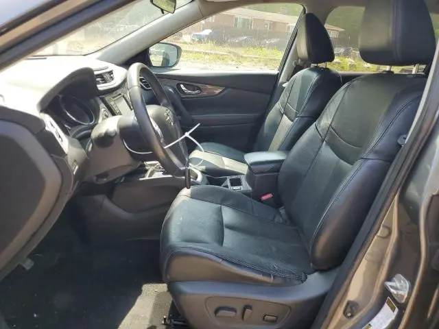 2015 NISSAN ROGUE S  