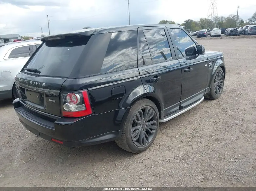 2013 LAND ROVER RANGE ROVER SPORT HSE