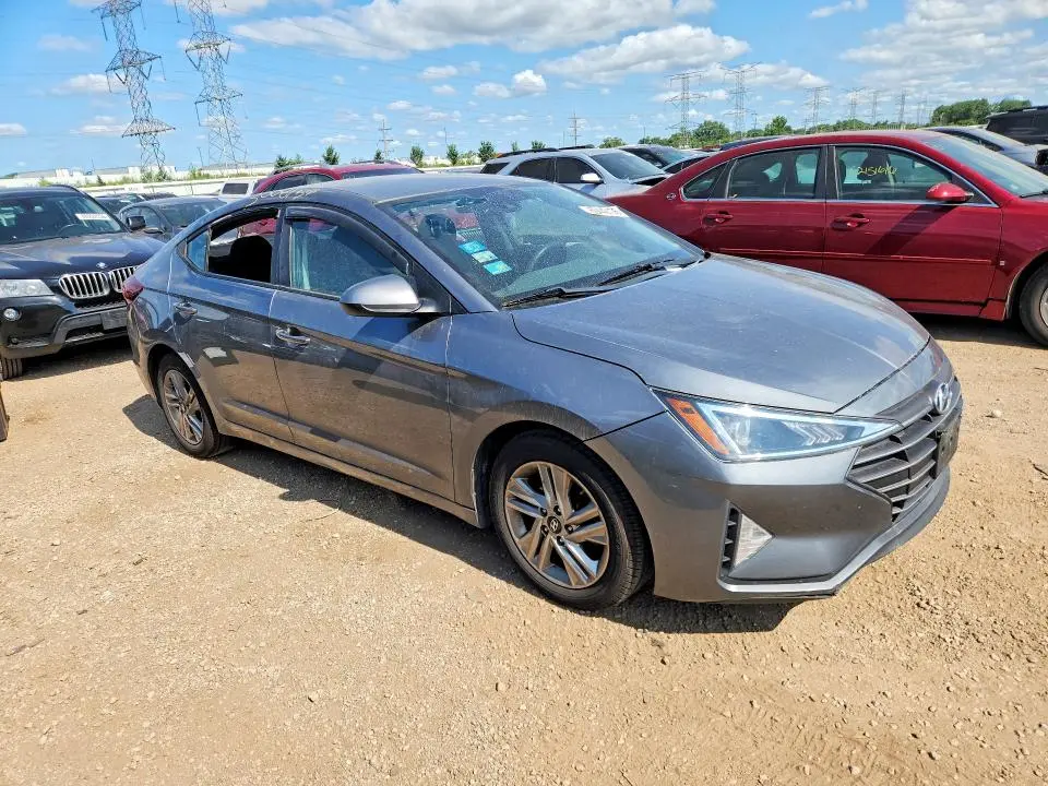 2019 HYUNDAI ELANTRA SEL  