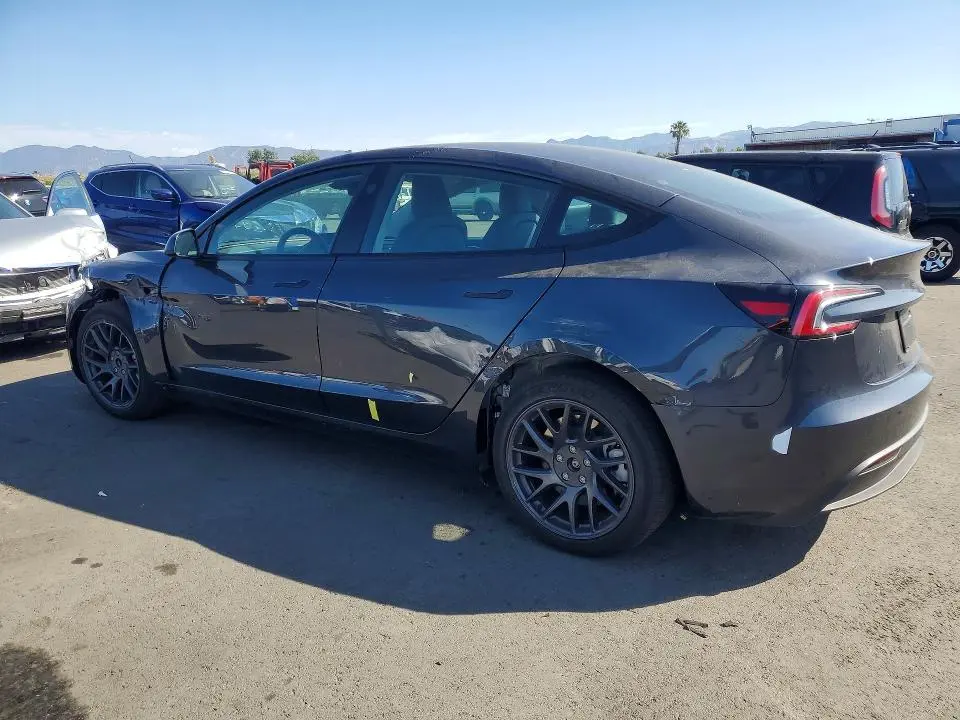 2025 TESLA MODEL 3   