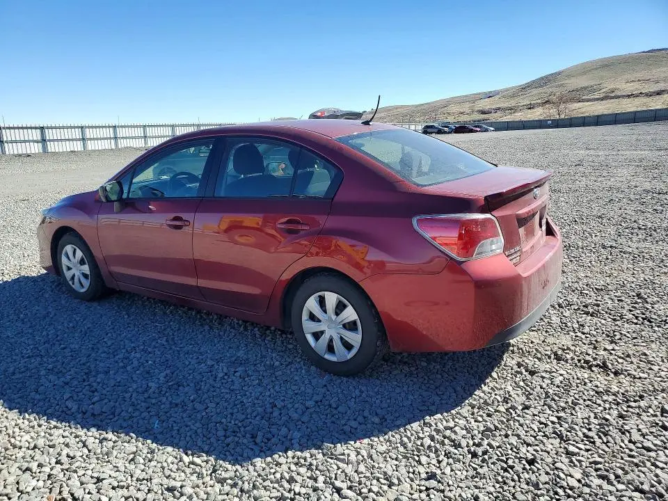 2016 SUBARU IMPREZA   