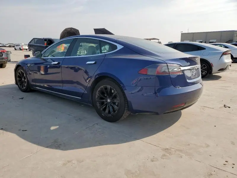 2016 TESLA MODEL S   