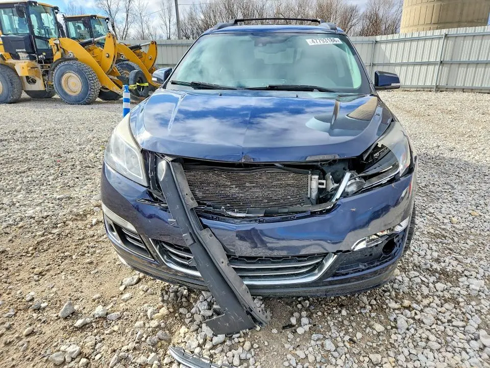2015 CHEVROLET TRAVERSE LTZ  