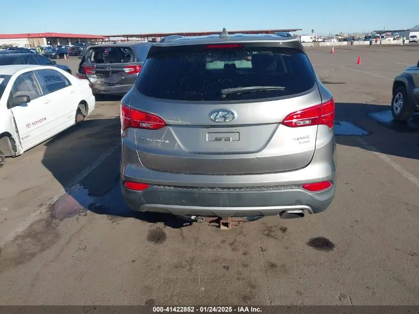 2013 HYUNDAI SANTA FE SPORT