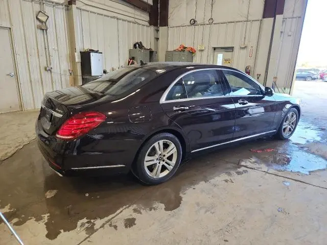 2017 MERCEDES-BENZ S 550 4MATIC  