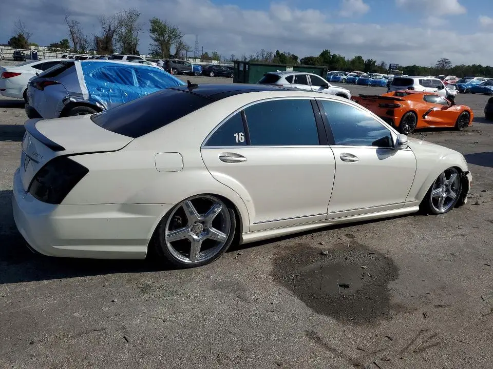 2013 MERCEDES-BENZ S 350 BLUETEC  