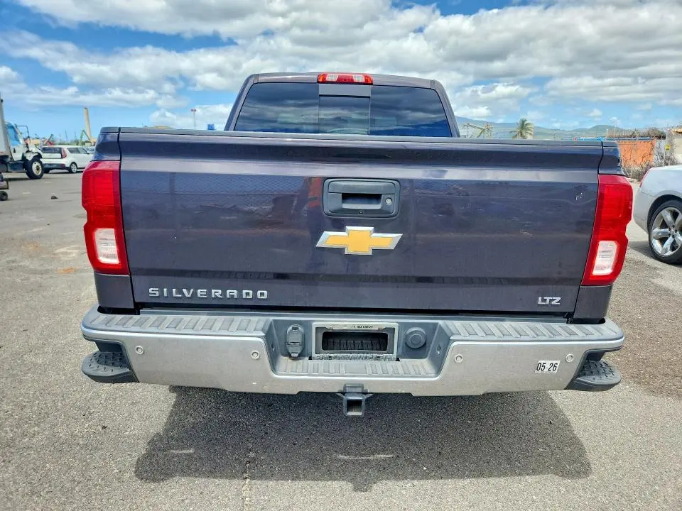 2016 CHEVROLET SILVERADO C1500 LTZ  