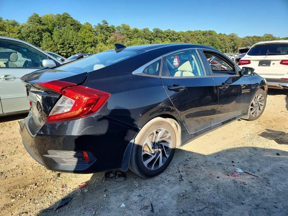 2017 HONDA CIVIC EX  