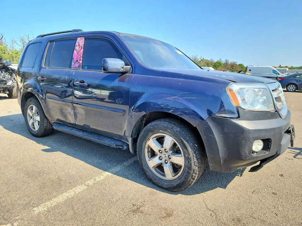 2010 HONDA PILOT EX  