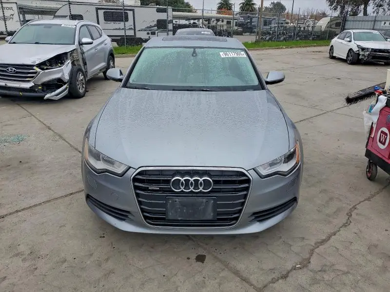 2012 AUDI A6 PREMIUM  