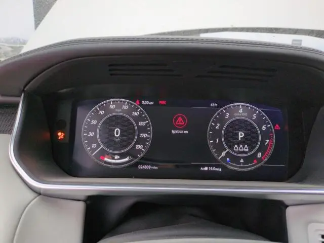 2022 LAND ROVER RANGE ROVER SPORT SVR  
