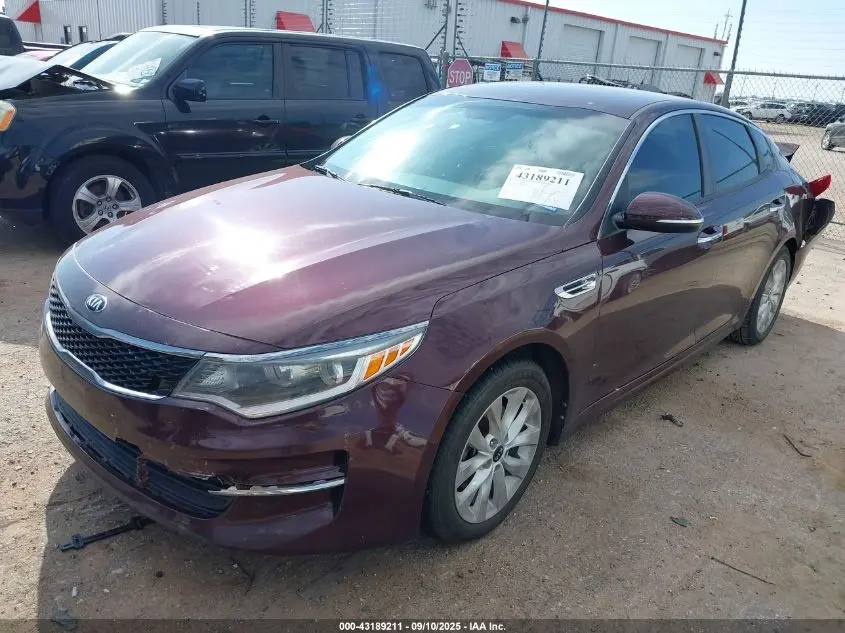 2017 KIA OPTIMA LX
