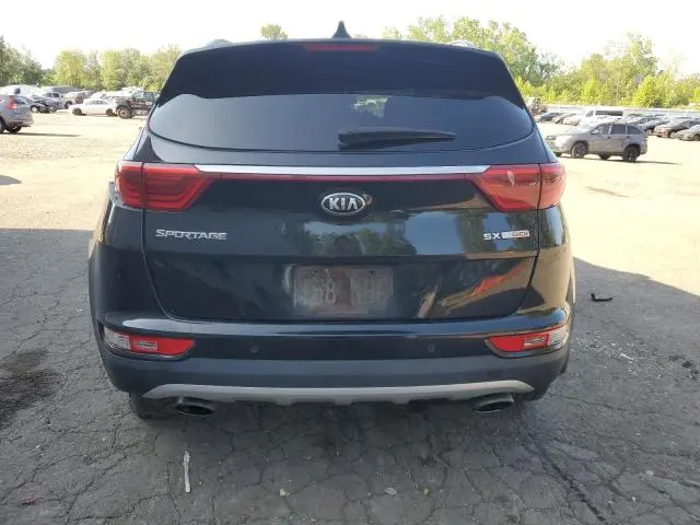 2018 KIA SPORTAGE SX  