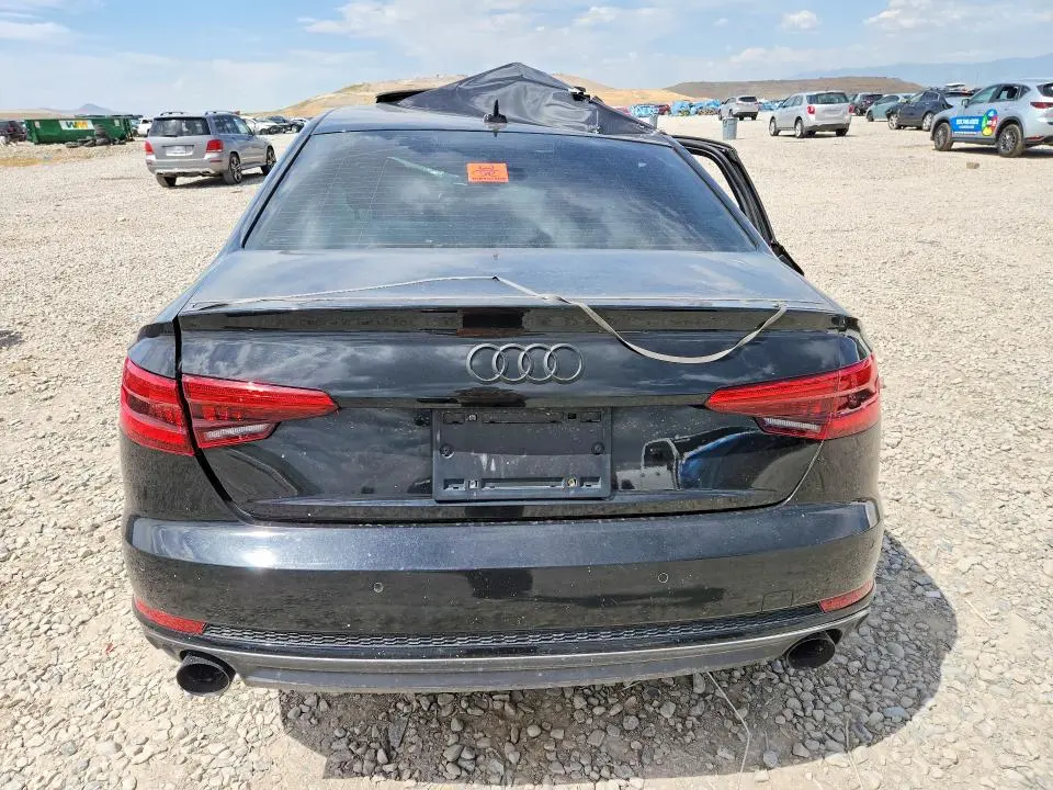 2017 AUDI A4 PREMIUM PLUS  