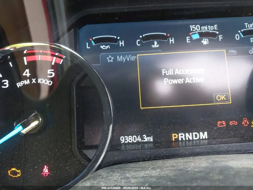 2022 FORD F-250 PLATINUM