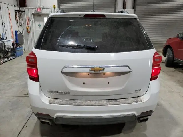 2016 CHEVROLET EQUINOX LTZ  