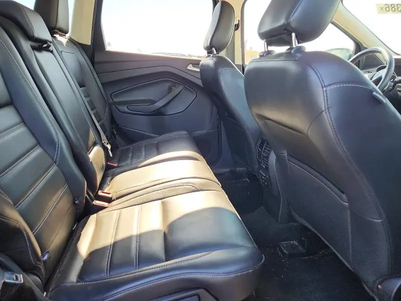2018 FORD ESCAPE TITANIUM  