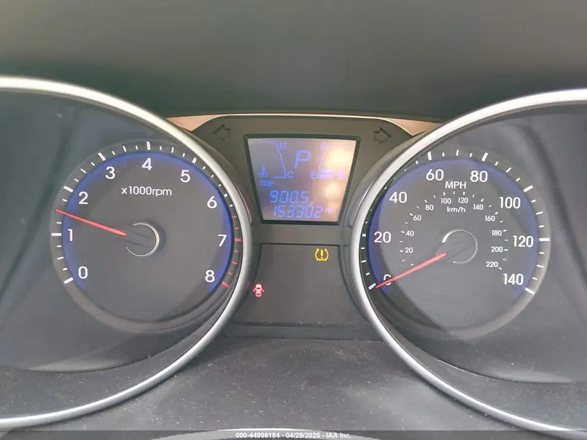 2011 HYUNDAI TUCSON GL