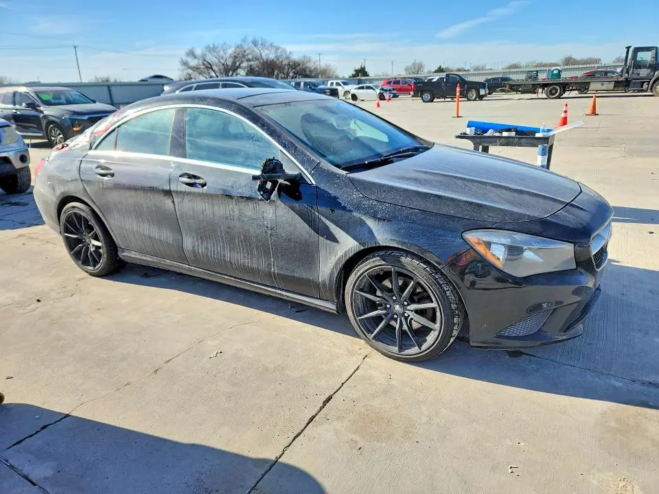 2016 MERCEDES-BENZ CLA 250  