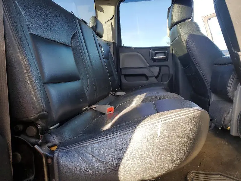 2016 CHEVROLET SILVERADO K1500  