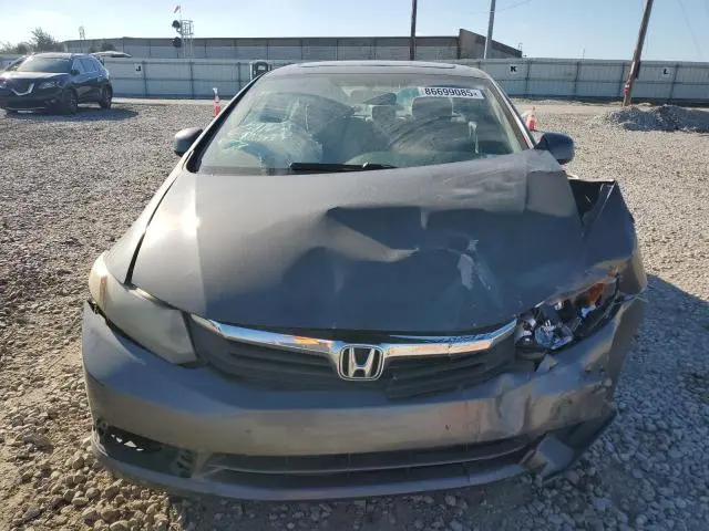 2012 HONDA CIVIC EX  