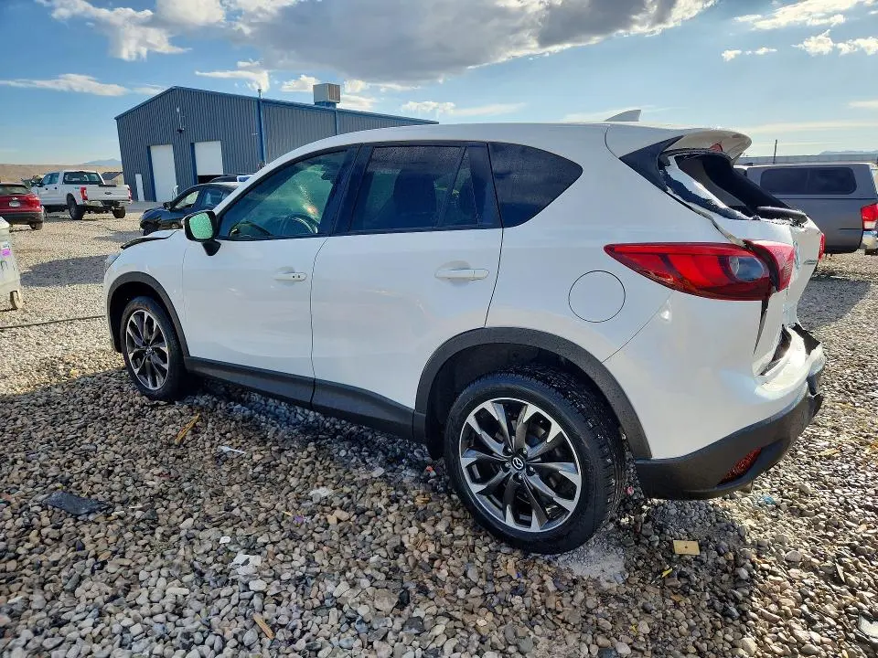 2016 MAZDA CX-5 GT  