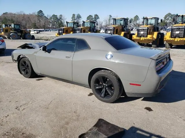 2018 DODGE CHALLENGER SXT
