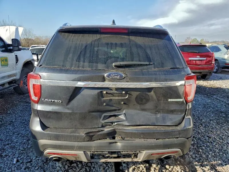 2017 FORD EXPLORER LIMITED  