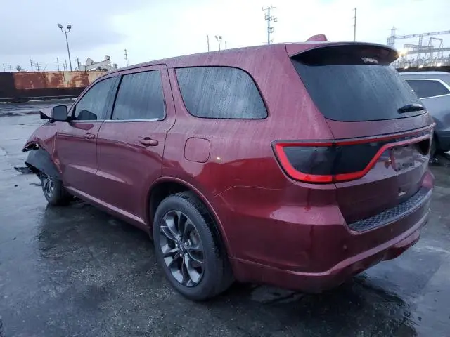 2021 DODGE DURANGO GT  