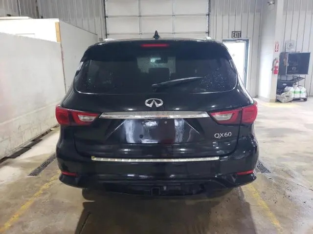 2017 INFINITI QX60   