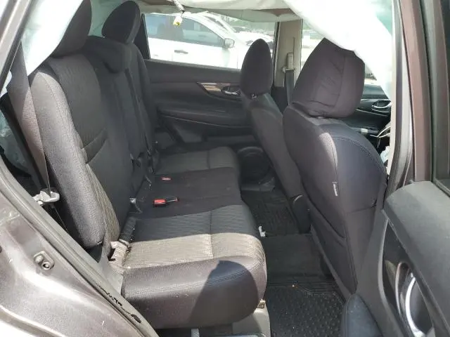 2017 NISSAN ROGUE S  