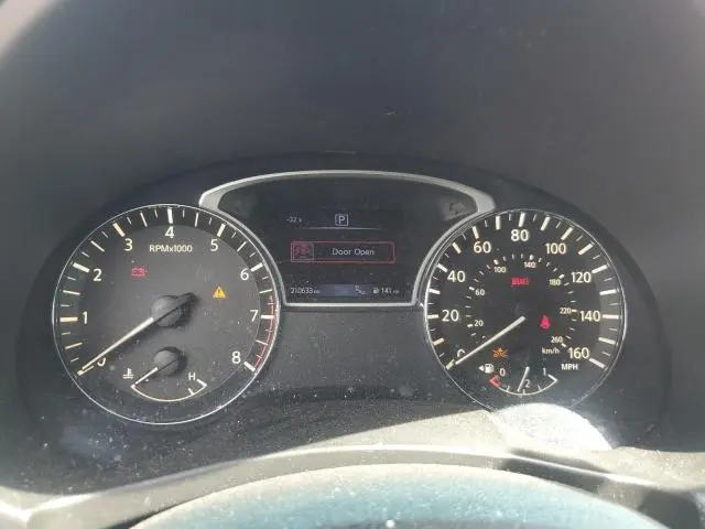2018 NISSAN ALTIMA 2.5  