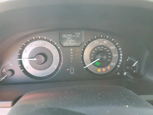 2011 HONDA ODYSSEY EX  
