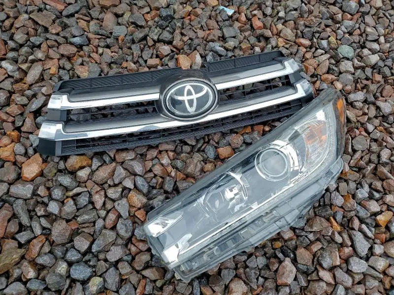 2019 TOYOTA HIGHLANDER LIMITED PLATINUM  