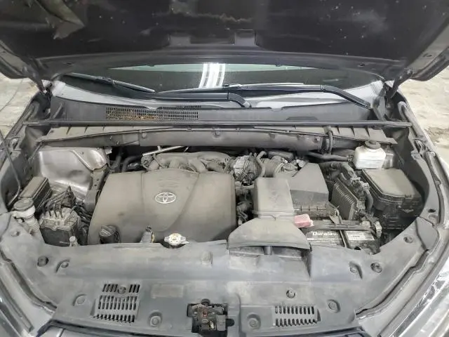 2019 TOYOTA HIGHLANDER LIMITED  