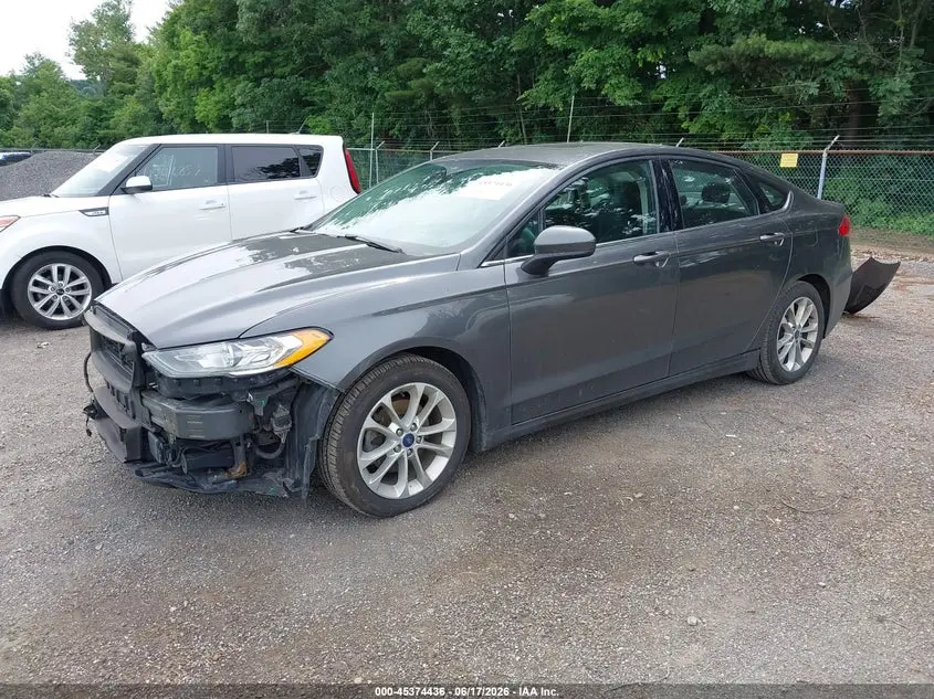 2019 FORD FUSION HYBRID SE