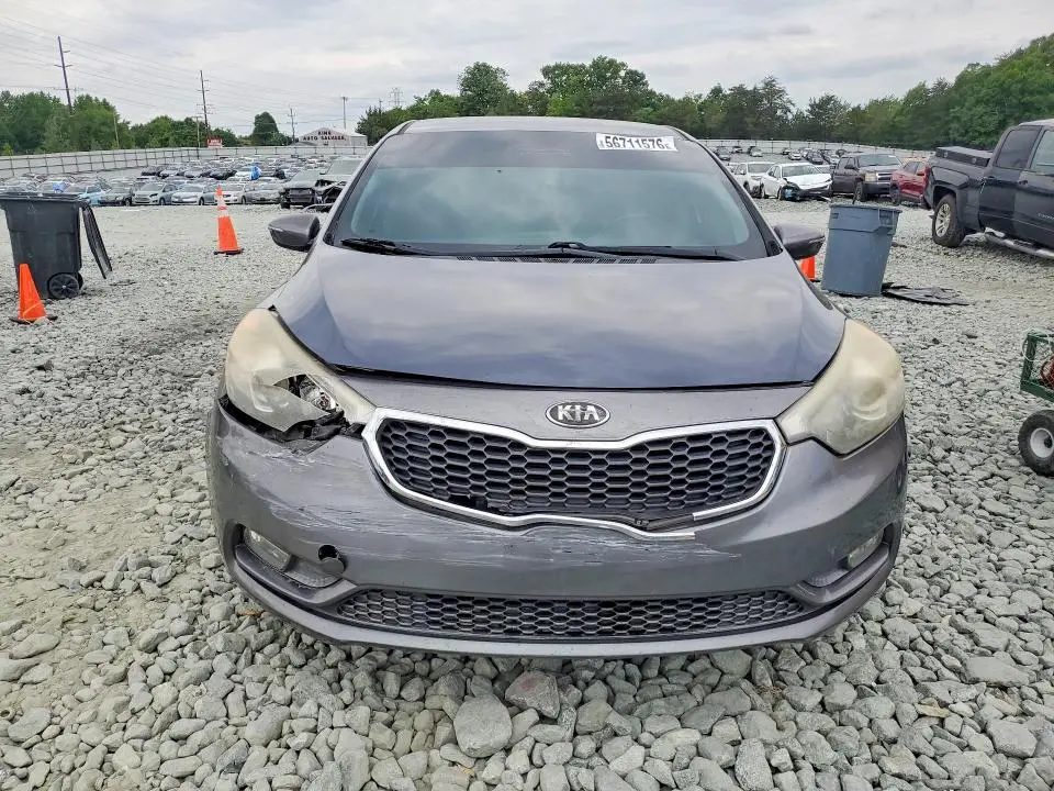 2015 KIA FORTE EX  