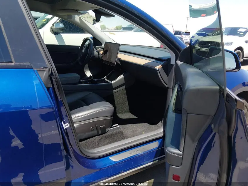 2020 TESLA MODEL Y LONG RANGE DUAL MOTOR ALL-WHEEL DRIVE/PERFORMANCE DUAL MOTOR ALL-WHEEL DRIVE