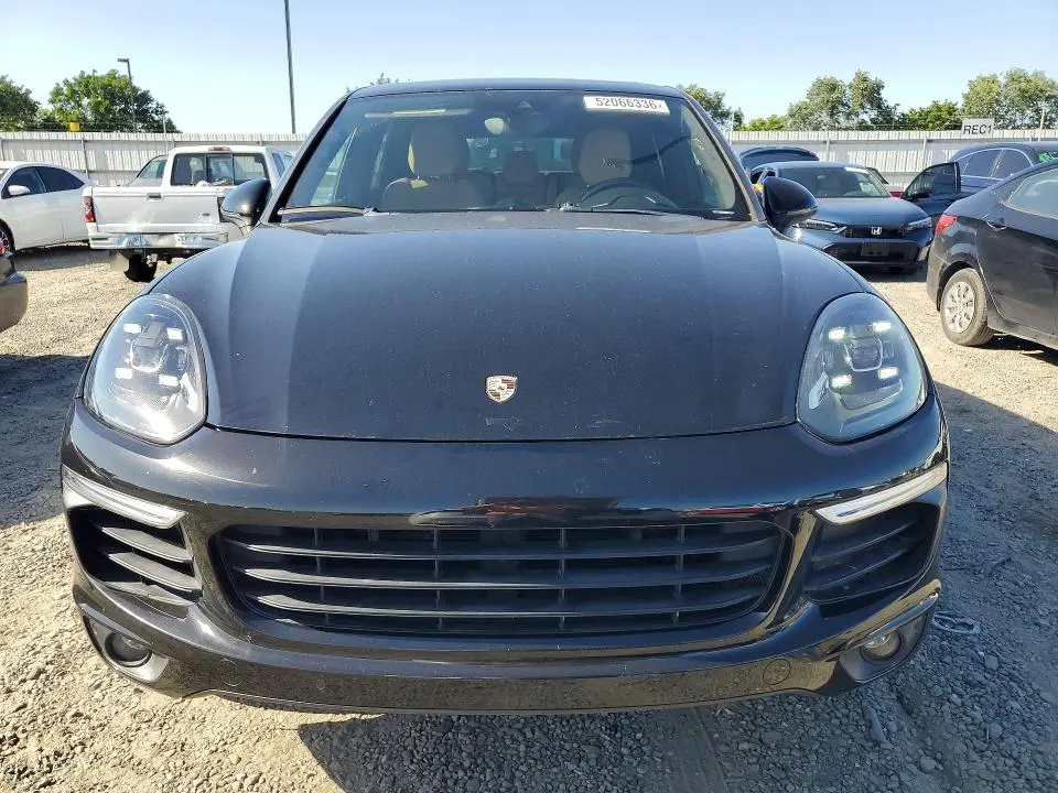 2016 PORSCHE CAYENNE SE HYBRID  