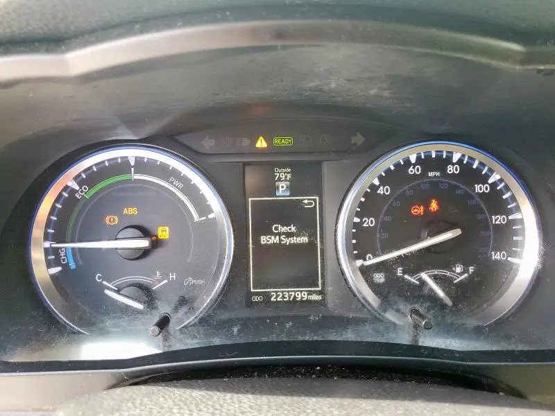 2015 TOYOTA HIGHLANDER HYBRID LIMITED  