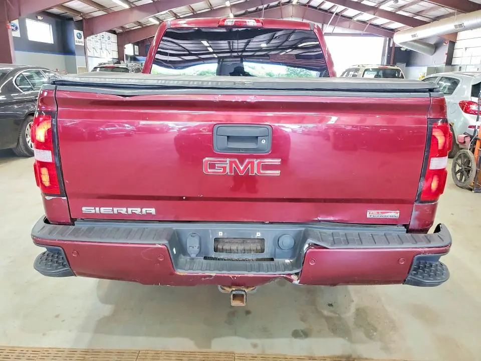 2014 GMC SIERRA K1500 SLE  