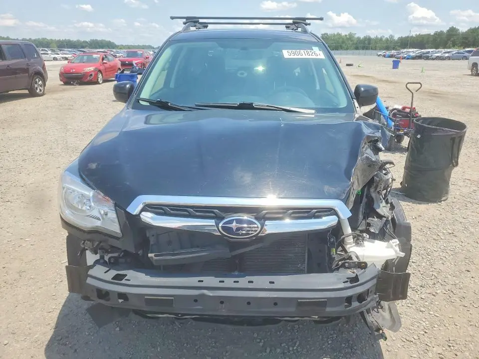 2018 SUBARU FORESTER 2.5I LIMITED  