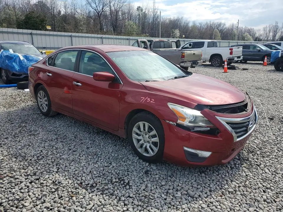 2015 NISSAN ALTIMA 2.5 S  