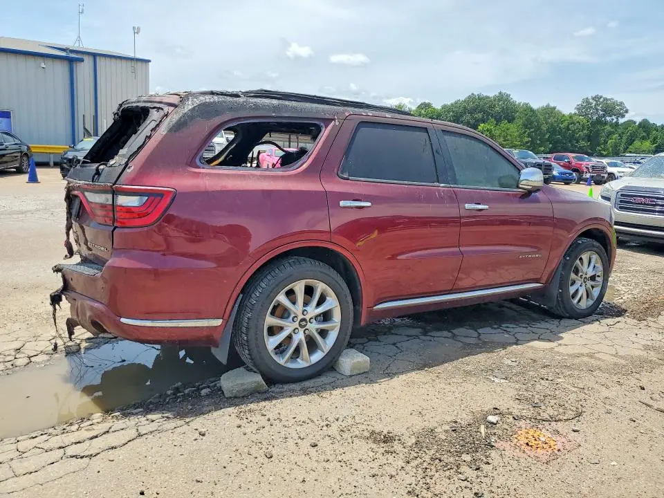 2020 DODGE DURANGO CITADEL  