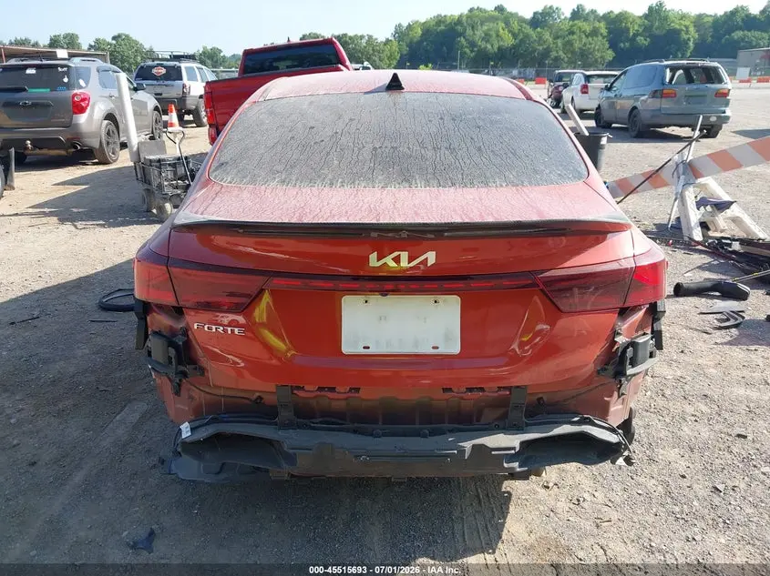 2022 KIA FORTE LXS
