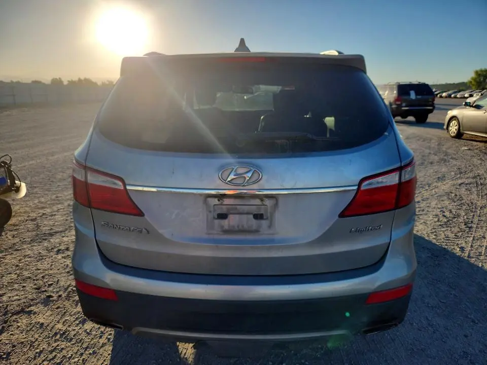 2013 HYUNDAI SANTA FE LIMITED  