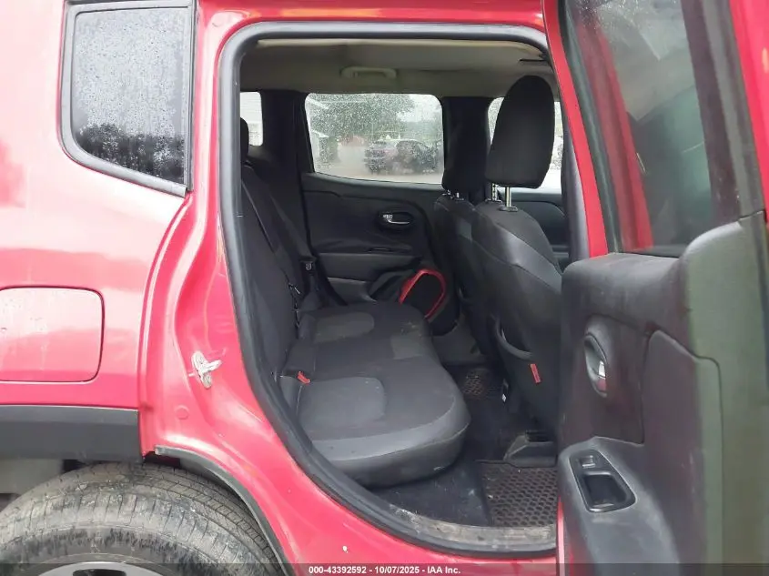 2016 JEEP RENEGADE TRAILHAWK