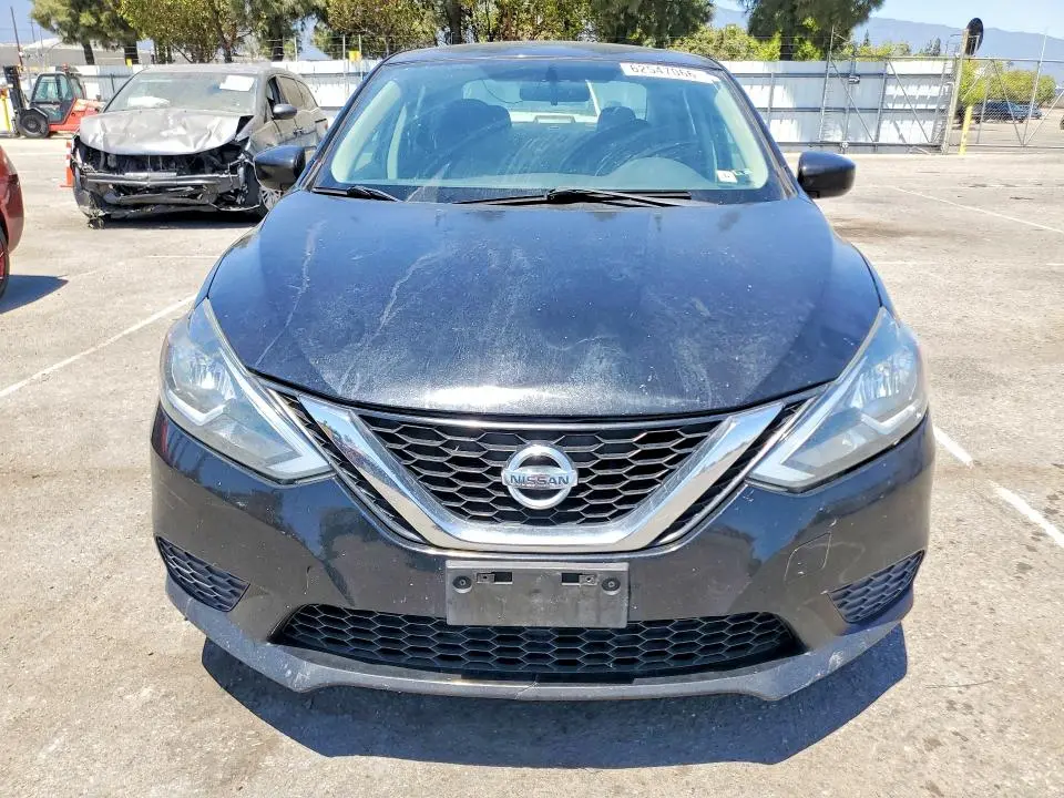 2017 NISSAN SENTRA SV  